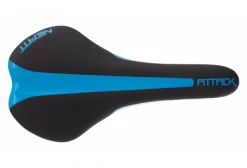 Zadel Neatt Attack Zwart/Blauw