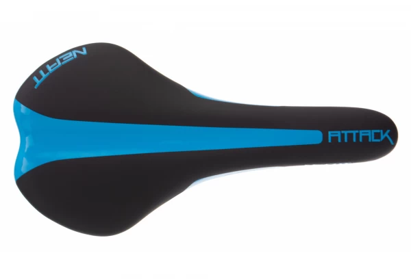 Zadel Neatt Attack Zwart/Blauw 1 Zadel Neatt Attack Zwart/Blauw