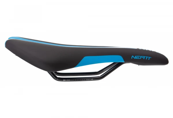 Zadel Neatt Attack Zwart/Blauw 2 Zadel Neatt Attack Zwart/Blauw - Afbeelding 2