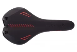 Neatt Oxygen Zadel Zwart Rood