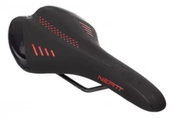 Neatt Oxygen Zadel Zwart Rood -Mtb-Mountainbiken Winkel 5cb5ea256f487