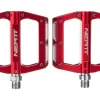 Neatt Attack V2 Flat Pedals 8 Pins Red