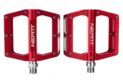 Neatt Attack V2 Flat Pedals 8 Pins Red