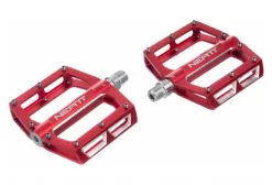 Neatt Attack V2 Flat Pedals 8 Pins Red -Mtb-Mountainbiken Winkel 8045245d120dda550ec3.56085354