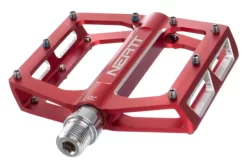 Neatt Attack V2 Flat Pedals 8 Pins Red -Mtb-Mountainbiken Winkel 8045245d120de553b043.38480456