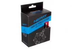Neatt Attack V2 Flat Pedals 8 Pins Red -Mtb-Mountainbiken Winkel 8045245d1214643d0779.64035118