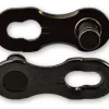 KMC Missinglink 12 DLC Quick Release Zwart
