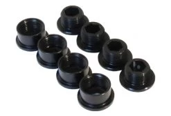 Sram GX1000 Aluminium Kettingblad Schroefset Zwart