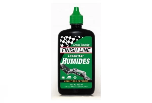 FINISH LINE CROSS COUNTRY Nat Smeermiddel 60ml 1 FINISH LINE CROSS COUNTRY Nat Smeermiddel 60ml